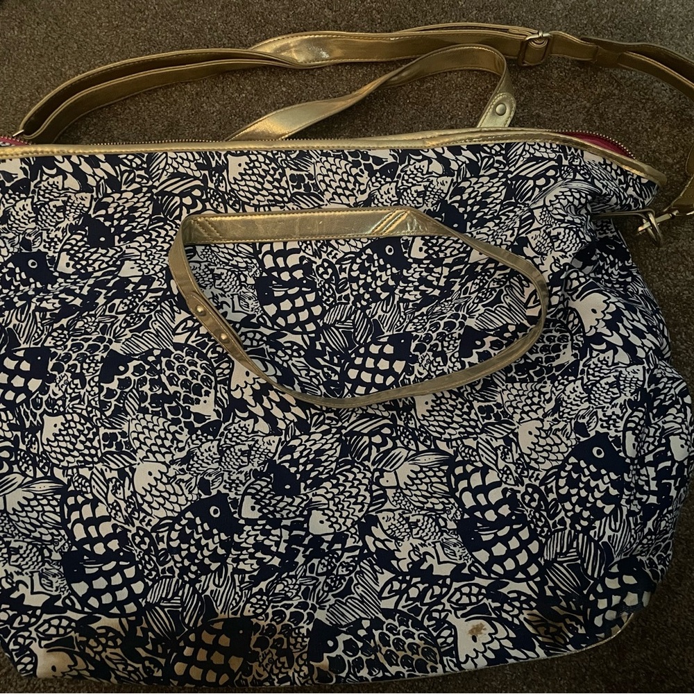 Lilly Pulitzer for Target weekender bag